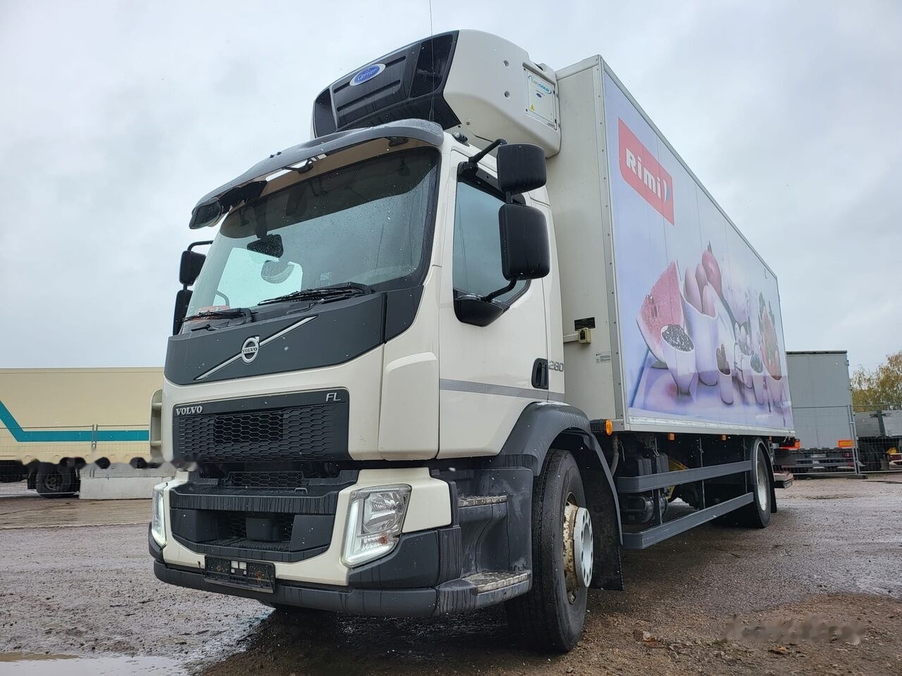 Volvo FL 280 - Φορτηγό ψυγείο: φωτογραφία 3 Volvo FL 280 - Φορτηγό ψυγείο: φωτογραφία 3