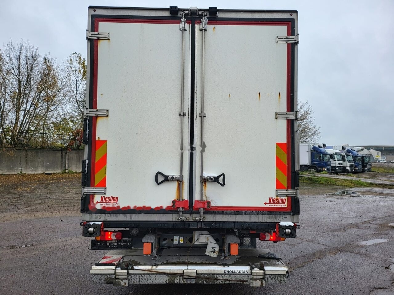 Volvo FL 280 - Φορτηγό ψυγείο: φωτογραφία 5 Volvo FL 280 - Φορτηγό ψυγείο: φωτογραφία 5