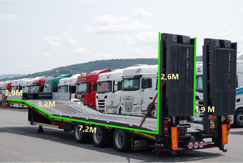 AMC Castera NACZEPA LAWETA / NISKOPODWOZIOWA / 13,3 M / PODEST HYDRAULICZNY - Επικαθήμενο με χαμηλό δάπεδο: φωτογραφία 4 AMC Castera NACZEPA LAWETA / NISKOPODWOZIOWA / 13,3 M / PODEST HYDRAULICZNY - Επικαθήμενο με χαμηλό δάπεδο: φωτογραφία 4