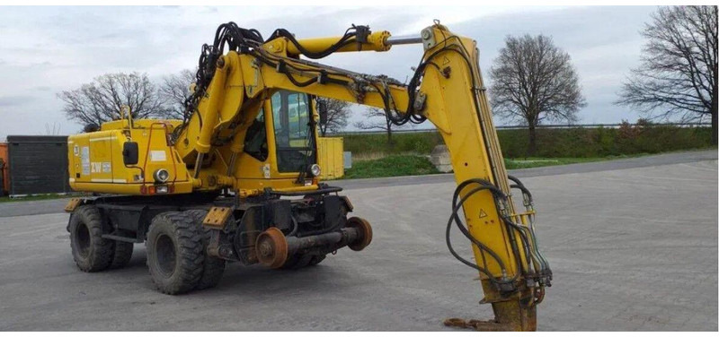 Atlas 1604 ZW Forgókotró - Τροχοφόρος εκσκαφέας: φωτογραφία 4 Atlas 1604 ZW Forgókotró - Τροχοφόρος εκσκαφέας: φωτογραφία 4