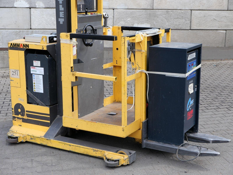 Atlet APC 100 Elektromos targonca - Ηλεκτροκίνητο περονοφόρο: φωτογραφία 3 Atlet APC 100 Elektromos targonca - Ηλεκτροκίνητο περονοφόρο: φωτογραφία 3