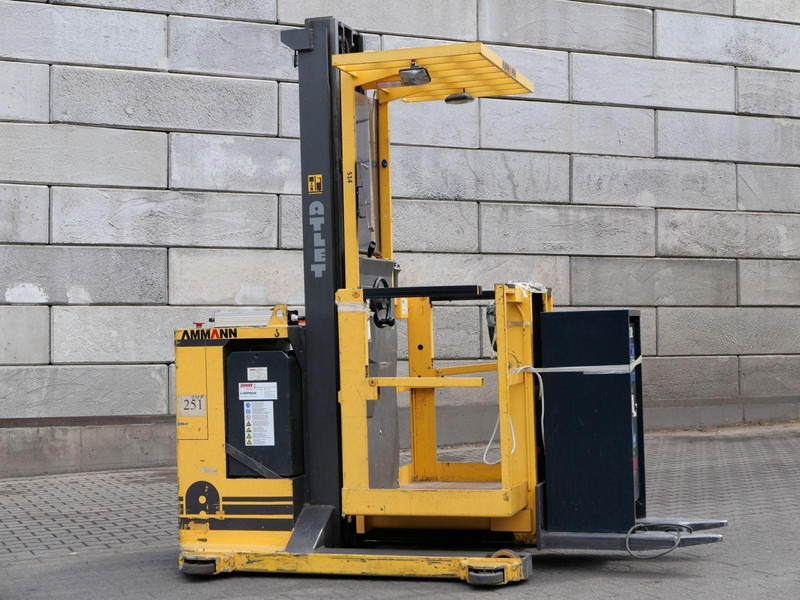 Atlet APC 100 Elektromos targonca - Ηλεκτροκίνητο περονοφόρο: φωτογραφία 1 Atlet APC 100 Elektromos targonca - Ηλεκτροκίνητο περονοφόρο: φωτογραφία 1