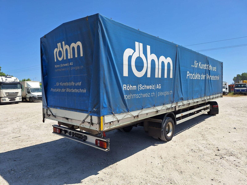 Bachli LS 165 - BE Pritsche + Plane semi-trailer - Επικαθήμενο κουρτίνα: φωτογραφία 1 Bachli LS 165 - BE Pritsche + Plane semi-trailer - Επικαθήμενο κουρτίνα: φωτογραφία 1
