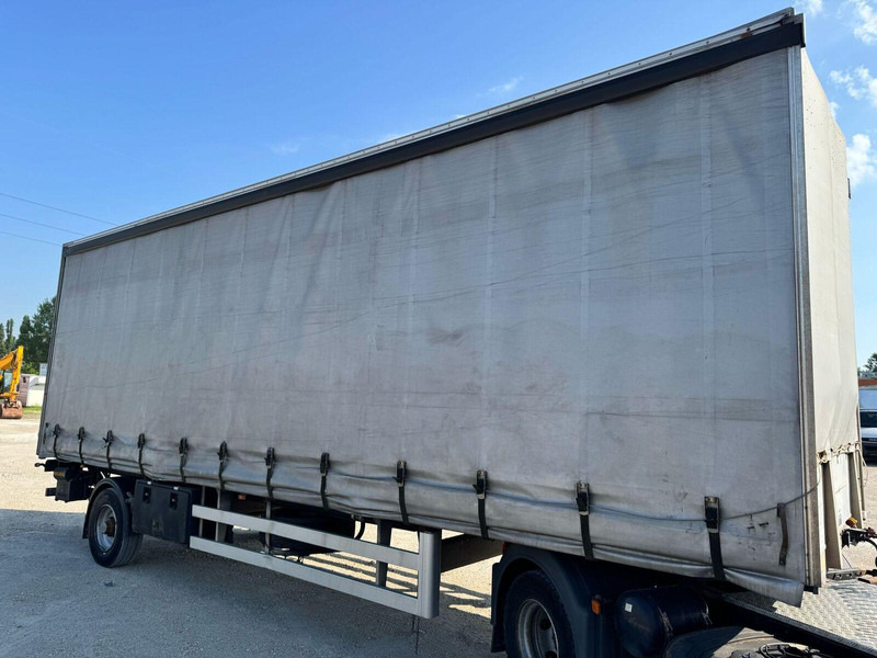 Beck BE Pritsche + Plane semi-trailer+ DHollandia LBW - Επικαθήμενο κουρτίνα: φωτογραφία 5 Beck BE Pritsche + Plane semi-trailer+ DHollandia LBW - Επικαθήμενο κουρτίνα: φωτογραφία 5