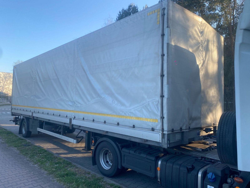 Beck Mini MSHP + Tail Lift - Επικαθήμενο κουρτίνα: φωτογραφία 3 Beck Mini MSHP + Tail Lift - Επικαθήμενο κουρτίνα: φωτογραφία 3