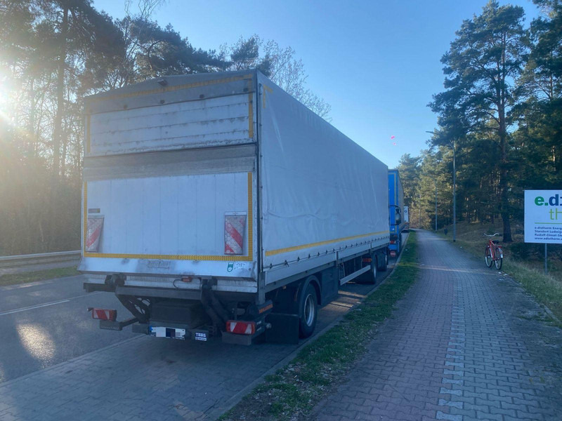 Beck Mini MSHP + Tail Lift - Επικαθήμενο κουρτίνα: φωτογραφία 4 Beck Mini MSHP + Tail Lift - Επικαθήμενο κουρτίνα: φωτογραφία 4