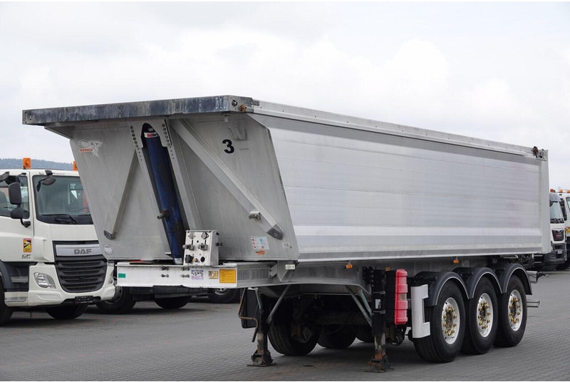 Benalu WYWROTKA / 26 m3 / ALUMINIOWA / OŚ PODNOSZONA / WAGA: 5 000 KG / - Επικαθήμενο ανατρεπόμενο: φωτογραφία 1 Benalu WYWROTKA / 26 m3 / ALUMINIOWA / OŚ PODNOSZONA / WAGA: 5 000 KG / - Επικαθήμενο ανατρεπόμενο: φωτογραφία 1