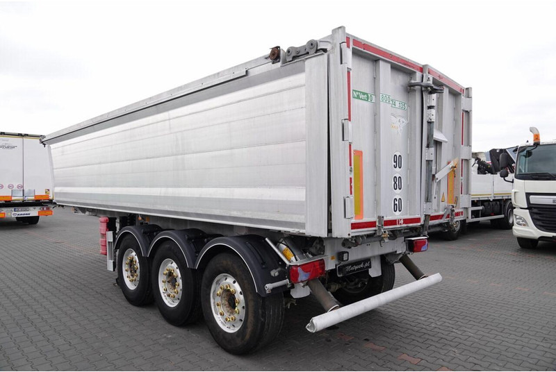 Benalu WYWROTKA / 26 m3 / ALUMINIOWA / OŚ PODNOSZONA / WAGA: 5 000 KG / - Επικαθήμενο ανατρεπόμενο: φωτογραφία 3 Benalu WYWROTKA / 26 m3 / ALUMINIOWA / OŚ PODNOSZONA / WAGA: 5 000 KG / - Επικαθήμενο ανατρεπόμενο: φωτογραφία 3