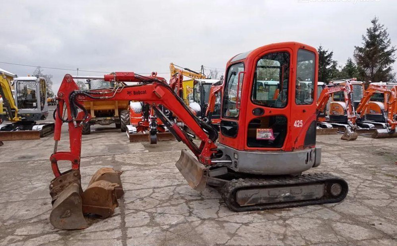 Bobcat 425 EG mini excavator - Μίνι εκσκαφέας: φωτογραφία 1 Bobcat 425 EG mini excavator - Μίνι εκσκαφέας: φωτογραφία 1