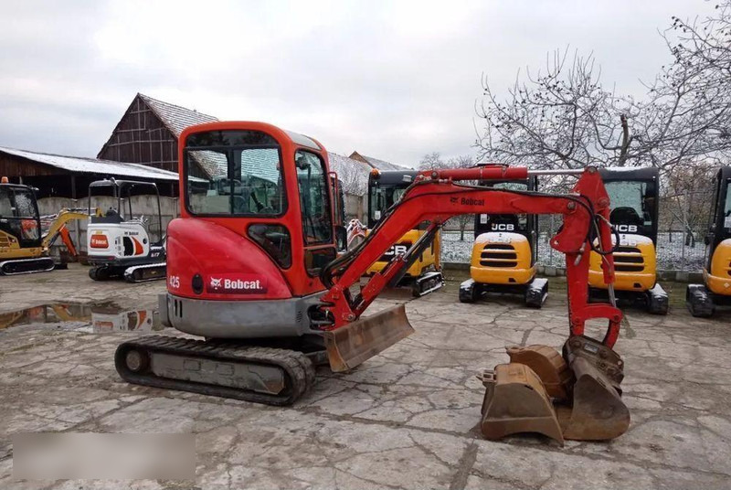 Bobcat 425 EG mini excavator - Μίνι εκσκαφέας: φωτογραφία 2 Bobcat 425 EG mini excavator - Μίνι εκσκαφέας: φωτογραφία 2
