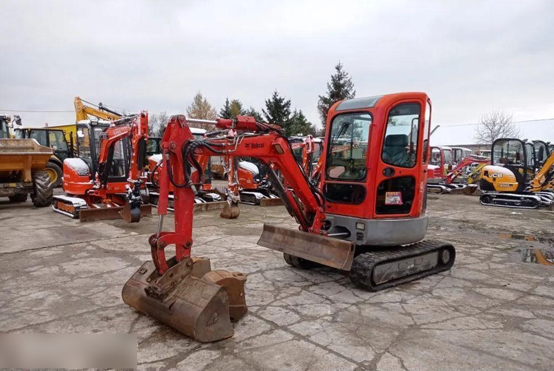 Bobcat 425 EG mini excavator - Μίνι εκσκαφέας: φωτογραφία 4 Bobcat 425 EG mini excavator - Μίνι εκσκαφέας: φωτογραφία 4