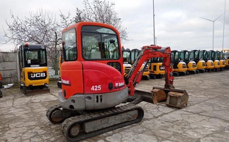 Bobcat 425 EG mini excavator - Μίνι εκσκαφέας: φωτογραφία 3 Bobcat 425 EG mini excavator - Μίνι εκσκαφέας: φωτογραφία 3