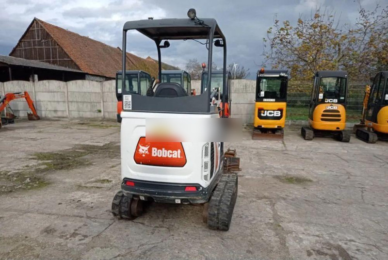 Bobcat E17 mini excavator - Μίνι εκσκαφέας: φωτογραφία 2 Bobcat E17 mini excavator - Μίνι εκσκαφέας: φωτογραφία 2