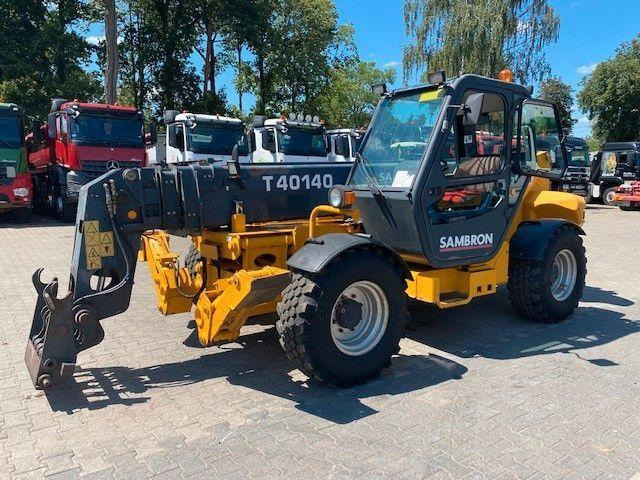 Bobcat T40140 - Τηλεσκοπικός φορτωτής: φωτογραφία 3 Bobcat T40140 - Τηλεσκοπικός φορτωτής: φωτογραφία 3