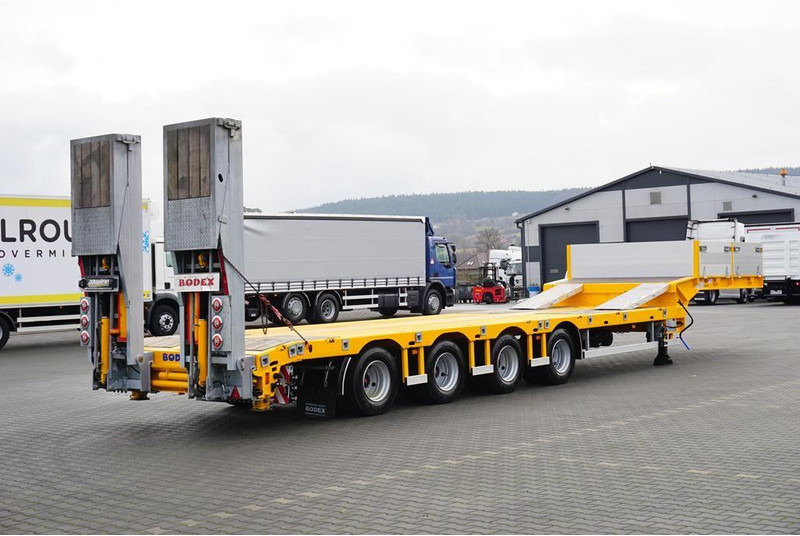 Bodex / NISKOPODWOZIOWA / 4 OSIE / NAJAZDY / 2 X OŚ SKRĘTNA / DMC 65 0 - Επικαθήμενο με χαμηλό δάπεδο: φωτογραφία 5 Bodex / NISKOPODWOZIOWA / 4 OSIE / NAJAZDY / 2 X OŚ SKRĘTNA / DMC 65 0 - Επικαθήμενο με χαμηλό δάπεδο: φωτογραφία 5