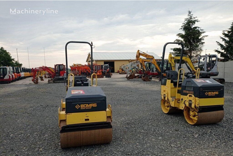 Bomag BW 100 ADM-2 - Mini road roller - Οδοστρωτήρας: φωτογραφία 4 Bomag BW 100 ADM-2 - Mini road roller - Οδοστρωτήρας: φωτογραφία 4