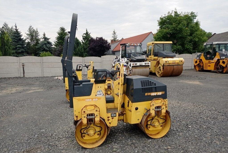 Bomag BW 100 ADM-2 - Mini road roller - Οδοστρωτήρας: φωτογραφία 3 Bomag BW 100 ADM-2 - Mini road roller - Οδοστρωτήρας: φωτογραφία 3
