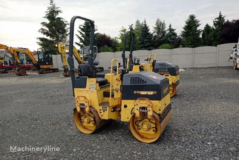 Bomag BW 100 - Οδοστρωτήρας: φωτογραφία 1 Bomag BW 100 - Οδοστρωτήρας: φωτογραφία 1