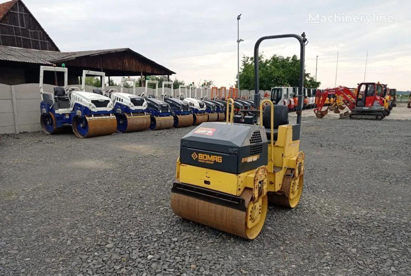 Bomag BW 100 - Οδοστρωτήρας: φωτογραφία 5 Bomag BW 100 - Οδοστρωτήρας: φωτογραφία 5
