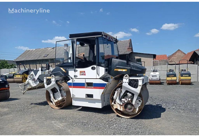 Bomag BW 154 AP - Οδοστρωτήρας: φωτογραφία 2 Bomag BW 154 AP - Οδοστρωτήρας: φωτογραφία 2