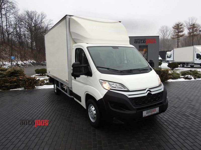 Citroën JUMPER KONTENER WINDA 8 PALET TEMPOMAT NAWIGACJA KLIMATYZACJA 1 - Φορτηγό κόφα: φωτογραφία 1 Citroën JUMPER KONTENER WINDA 8 PALET TEMPOMAT NAWIGACJA KLIMATYZACJA 1 - Φορτηγό κόφα: φωτογραφία 1