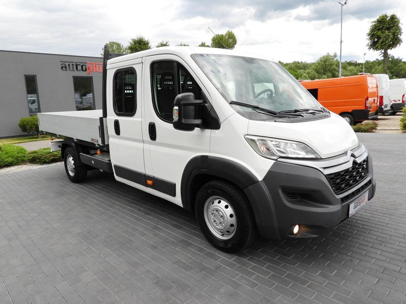 Citroën JUMPER SKRZYNIA PODWÓJNA KABINA DOKA 7 MIEJSC TEMPOMAT KLIMATYZ - Μικρό φορτηγό με καρότσα, Διπλοκάμπινο ελαφρύ επαγγελματικό: φωτογραφία 4 Citroën JUMPER SKRZYNIA PODWÓJNA KABINA DOKA 7 MIEJSC TEMPOMAT KLIMATYZ - Μικρό φορτηγό με καρότσα, Διπλοκάμπινο ελαφρύ επαγγελματικό: φωτογραφία 4
