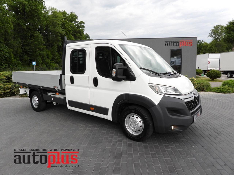 Citroën JUMPER SKRZYNIA PODWÓJNA KABINA DOKA 7 MIEJSC TEMPOMAT KLIMATYZ - Μικρό φορτηγό με καρότσα, Διπλοκάμπινο ελαφρύ επαγγελματικό: φωτογραφία 1 Citroën JUMPER SKRZYNIA PODWÓJNA KABINA DOKA 7 MIEJSC TEMPOMAT KLIMATYZ - Μικρό φορτηγό με καρότσα, Διπλοκάμπινο ελαφρύ επαγγελματικό: φωτογραφία 1