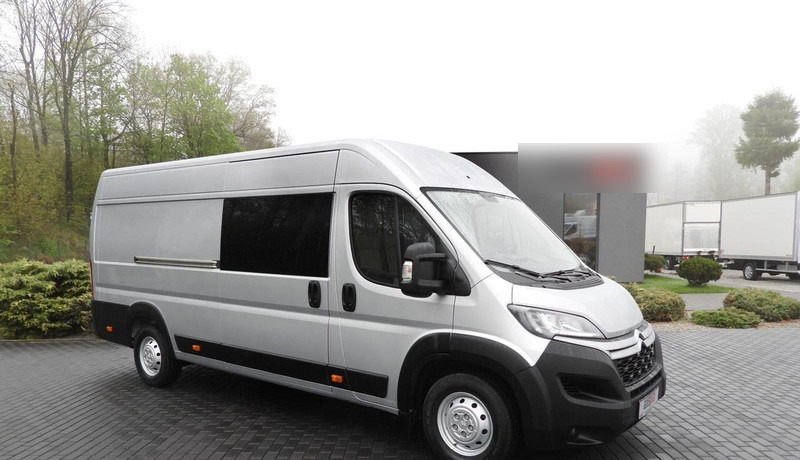 Citroën Jumper FURGON BRYGADÓWKA 7 MIEJSC TEMPOMAT LEDY KLIMATYZACJA - Μικρό λεωφορείο, Επιβατικό βαν: φωτογραφία 1 Citroën Jumper FURGON BRYGADÓWKA 7 MIEJSC TEMPOMAT LEDY KLIMATYZACJA - Μικρό λεωφορείο, Επιβατικό βαν: φωτογραφία 1