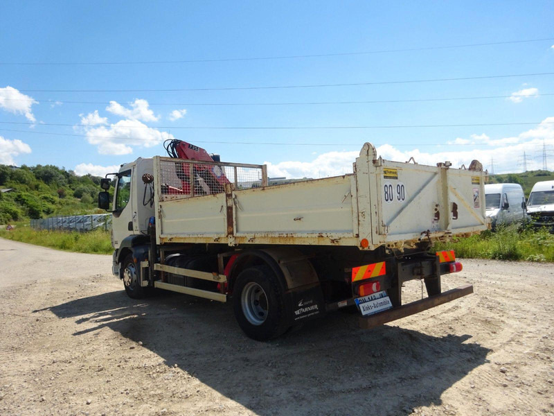 DAF 55.220 KRAN/KIPPER/KLIM A - Φορτηγό με ανοιχτή καρότσα, Φορτηγό με γερανό: φωτογραφία 2 DAF 55.220 KRAN/KIPPER/KLIM A - Φορτηγό με ανοιχτή καρότσα, Φορτηγό με γερανό: φωτογραφία 2