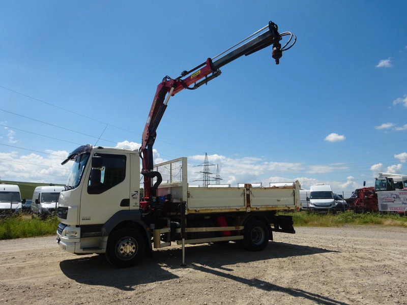 DAF 55.220 KRAN/KIPPER/KLIM A - Φορτηγό με ανοιχτή καρότσα, Φορτηγό με γερανό: φωτογραφία 5 DAF 55.220 KRAN/KIPPER/KLIM A - Φορτηγό με ανοιχτή καρότσα, Φορτηγό με γερανό: φωτογραφία 5
