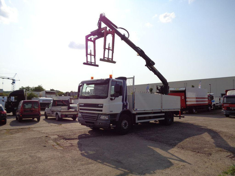 DAF AE 75/360 nur 181900 km Pal.12001L TAHK - Φορτηγό με ανοιχτή καρότσα, Φορτηγό με γερανό: φωτογραφία 2 DAF AE 75/360 nur 181900 km Pal.12001L TAHK - Φορτηγό με ανοιχτή καρότσα, Φορτηγό με γερανό: φωτογραφία 2