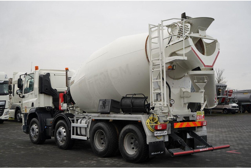 DAF CF 440 / 8x4 / BETONOMIESZARKA SCHWING STETTER / GRUSZKA 9 M3 - Μπετονιέρα φορτηγό: φωτογραφία 3 DAF CF 440 / 8x4 / BETONOMIESZARKA SCHWING STETTER / GRUSZKA 9 M3 - Μπετονιέρα φορτηγό: φωτογραφία 3