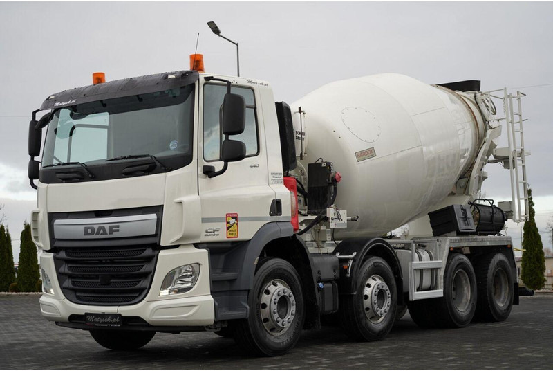 DAF CF 440 / 8x4 / BETONOMIESZARKA SCHWING STETTER / GRUSZKA 9 M3 - Μπετονιέρα φορτηγό: φωτογραφία 1 DAF CF 440 / 8x4 / BETONOMIESZARKA SCHWING STETTER / GRUSZKA 9 M3 - Μπετονιέρα φορτηγό: φωτογραφία 1