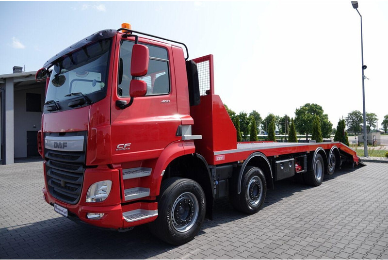 DAF CF 460 / 8x2/ LAWETA / PLATFORMA / NAJAZDY HYDRAULICZNE / WYCIĄ - Φορτηγό ρυμούλκησης: φωτογραφία 3 DAF CF 460 / 8x2/ LAWETA / PLATFORMA / NAJAZDY HYDRAULICZNE / WYCIĄ - Φορτηγό ρυμούλκησης: φωτογραφία 3