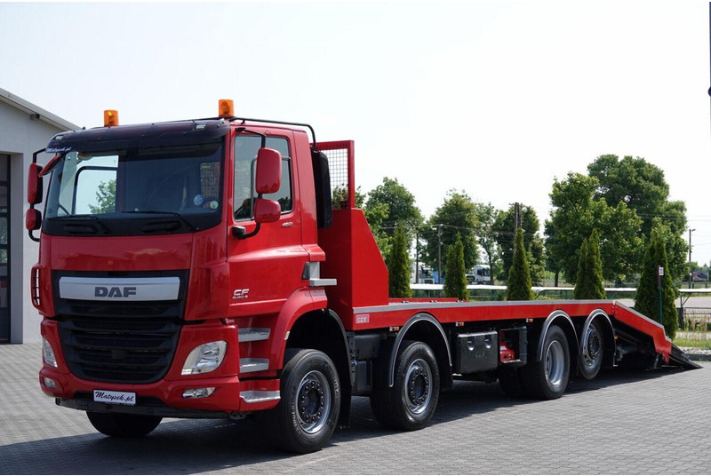 DAF CF 460 / 8x2/ LAWETA / PLATFORMA / NAJAZDY HYDRAULICZNE / WYCIĄ - Φορτηγό ρυμούλκησης: φωτογραφία 2 DAF CF 460 / 8x2/ LAWETA / PLATFORMA / NAJAZDY HYDRAULICZNE / WYCIĄ - Φορτηγό ρυμούλκησης: φωτογραφία 2
