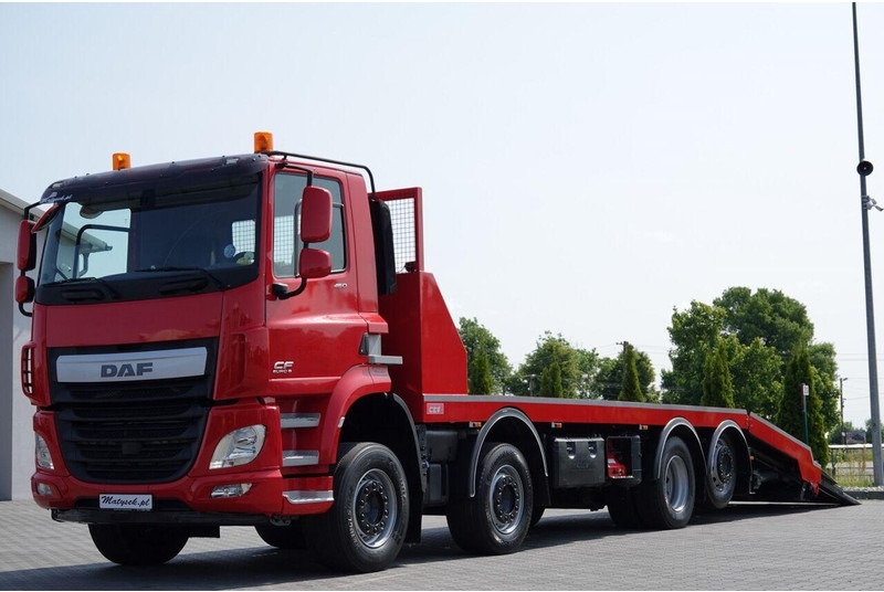 DAF CF 460 / 8x2/ LAWETA / PLATFORMA / NAJAZDY HYDRAULICZNE / WYCIĄ - Φορτηγό ρυμούλκησης: φωτογραφία 1 DAF CF 460 / 8x2/ LAWETA / PLATFORMA / NAJAZDY HYDRAULICZNE / WYCIĄ - Φορτηγό ρυμούλκησης: φωτογραφία 1