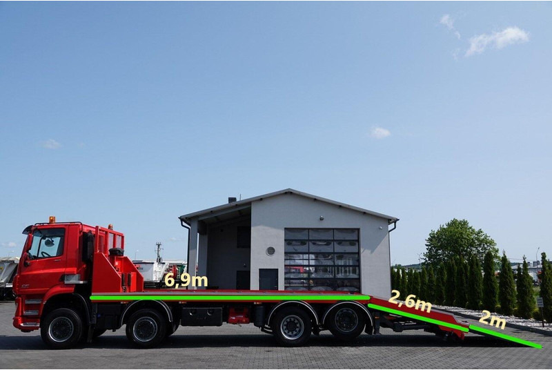 DAF CF 460 / 8x2/ LAWETA / PLATFORMA / NAJAZDY HYDRAULICZNE / WYCIĄ - Φορτηγό ρυμούλκησης: φωτογραφία 5 DAF CF 460 / 8x2/ LAWETA / PLATFORMA / NAJAZDY HYDRAULICZNE / WYCIĄ - Φορτηγό ρυμούλκησης: φωτογραφία 5