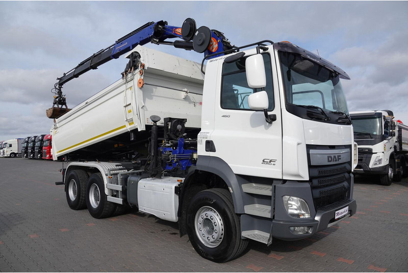 DAF CF 460 - Φορτηγό ανατρεπόμενο, Φορτηγό με γερανό: φωτογραφία 4 DAF CF 460 - Φορτηγό ανατρεπόμενο, Φορτηγό με γερανό: φωτογραφία 4