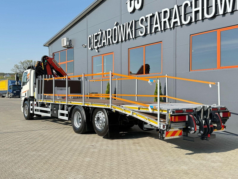 DAF CF 75.310 / E5 / 6x2 / laweta + żuraw PALFINGER PK 18002 EH / pl - Φορτηγό ρυμούλκησης: φωτογραφία 2 DAF CF 75.310 / E5 / 6x2 / laweta + żuraw PALFINGER PK 18002 EH / pl - Φορτηγό ρυμούλκησης: φωτογραφία 2