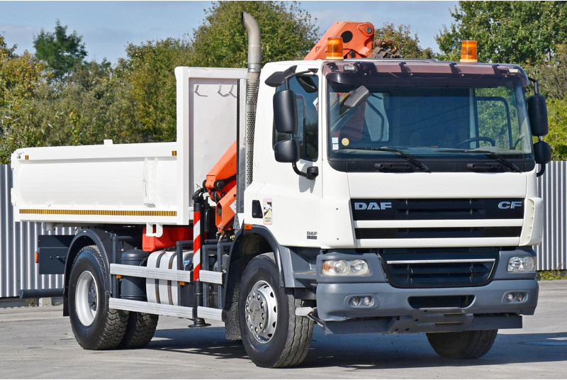 DAF CF 75.310 Kipper 4,30 m* KRAN * TOPZUSTAND - Φορτηγό ανατρεπόμενο: φωτογραφία 4 DAF CF 75.310 Kipper 4,30 m* KRAN * TOPZUSTAND - Φορτηγό ανατρεπόμενο: φωτογραφία 4