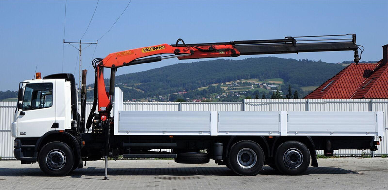 DAF CF 75.310 - Φορτηγό με ανοιχτή καρότσα, Φορτηγό με γερανό: φωτογραφία 3 DAF CF 75.310 - Φορτηγό με ανοιχτή καρότσα, Φορτηγό με γερανό: φωτογραφία 3