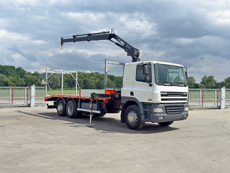 DAF CF 85.380*ABSCHLEPPWAGEN 7,20m+ HIAB 144 B-2 DUO - Φορτηγό ρυμούλκησης: φωτογραφία 2 DAF CF 85.380*ABSCHLEPPWAGEN 7,20m+ HIAB 144 B-2 DUO - Φορτηγό ρυμούλκησης: φωτογραφία 2