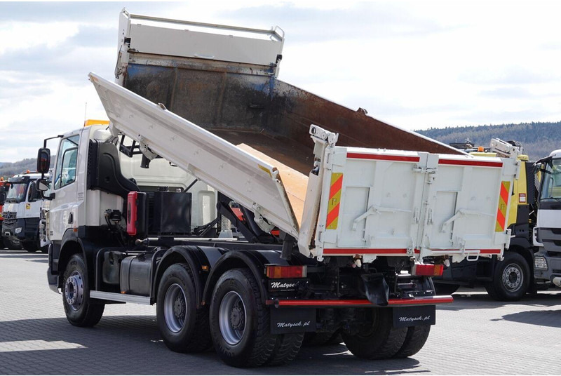 DAF CF 85.410 / 6X4 / WYWROTKA 2 STR / BORDMATIC / HYDROBURTA / MANU - Φορτηγό ανατρεπόμενο: φωτογραφία 2 DAF CF 85.410 / 6X4 / WYWROTKA 2 STR / BORDMATIC / HYDROBURTA / MANU - Φορτηγό ανατρεπόμενο: φωτογραφία 2