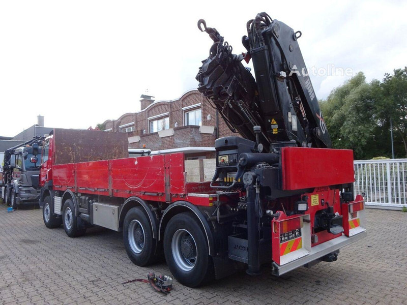 DAF CF 85.410 - Flatbed + crane - Φορτηγό με ανοιχτή καρότσα, Φορτηγό με γερανό: φωτογραφία 4 DAF CF 85.410 - Flatbed + crane - Φορτηγό με ανοιχτή καρότσα, Φορτηγό με γερανό: φωτογραφία 4