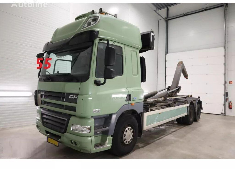 DAF CF 85.410 - Φορτηγό φόρτωσης γάντζου: φωτογραφία 1 DAF CF 85.410 - Φορτηγό φόρτωσης γάντζου: φωτογραφία 1