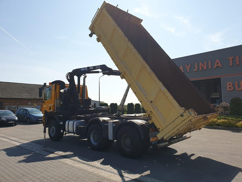 DAF CF GINAF X3335 S 6x6 DUMP TRUCK+HDS ATLAS 1460 HYDROBORD - Φορτηγό ανατρεπόμενο, Φορτηγό με γερανό: φωτογραφία 3 DAF CF GINAF X3335 S 6x6 DUMP TRUCK+HDS ATLAS 1460 HYDROBORD - Φορτηγό ανατρεπόμενο, Φορτηγό με γερανό: φωτογραφία 3