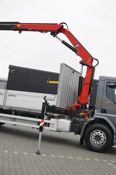 Φορτηγό με ανοιχτή καρότσα, Φορτηγό με γερανό DAF LF / 260 / ACC / SKRZYNIOWY + HDS / HYVA HC-183 / PILOT / ROTATO: φωτογραφία 16 Φορτηγό με ανοιχτή καρότσα, Φορτηγό με γερανό DAF LF / 260 / ACC / SKRZYNIOWY + HDS / HYVA HC-183 / PILOT / ROTATO: φωτογραφία 16