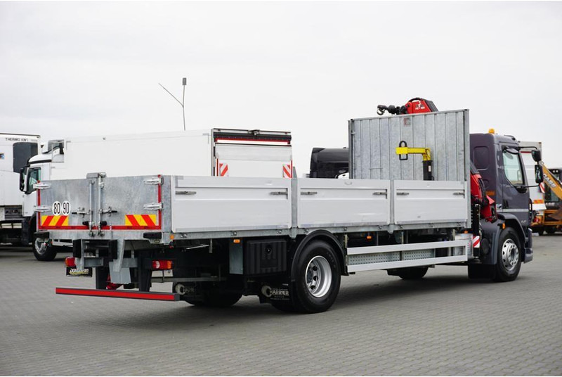 DAF LF / 260 / ACC / SKRZYNIOWY + HDS / HYVA HC-183 / PILOT / ROTATO - Φορτηγό με ανοιχτή καρότσα, Φορτηγό με γερανό: φωτογραφία 5 DAF LF / 260 / ACC / SKRZYNIOWY + HDS / HYVA HC-183 / PILOT / ROTATO - Φορτηγό με ανοιχτή καρότσα, Φορτηγό με γερανό: φωτογραφία 5