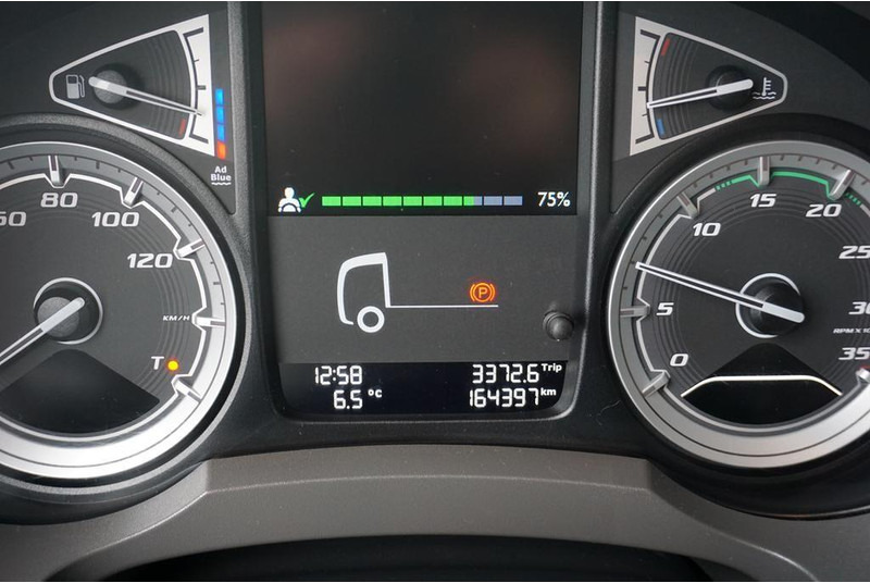 Φορτηγό με ανοιχτή καρότσα, Φορτηγό με γερανό DAF LF / 260 / ACC / SKRZYNIOWY + HDS / HYVA HC-183 / PILOT / ROTATO: φωτογραφία 12 Φορτηγό με ανοιχτή καρότσα, Φορτηγό με γερανό DAF LF / 260 / ACC / SKRZYNIOWY + HDS / HYVA HC-183 / PILOT / ROTATO: φωτογραφία 12