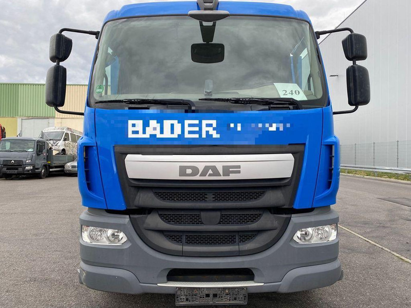 DAF LF 280 - Φορτηγό με ανοιχτή καρότσα, Φορτηγό με γερανό: φωτογραφία 3 DAF LF 280 - Φορτηγό με ανοιχτή καρότσα, Φορτηγό με γερανό: φωτογραφία 3